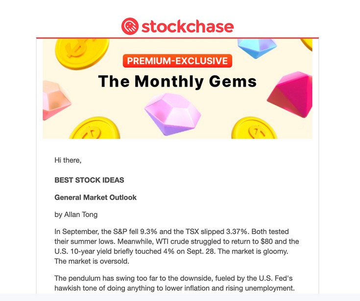 Best Stock Ideas